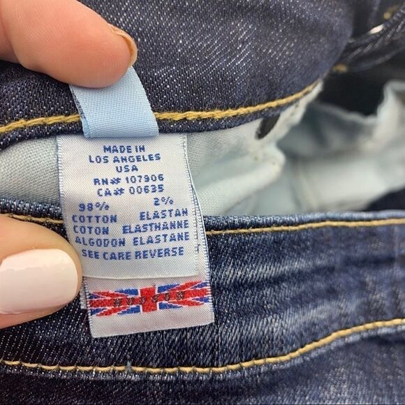 SALE❤️Hudson dark wash jeans size 26 - Picture 9 of 12